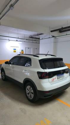 VOLKSWAGEN T-CROSS 1.0 200 TSI TOTAL FLEX SENSE AUTOMÁTICO